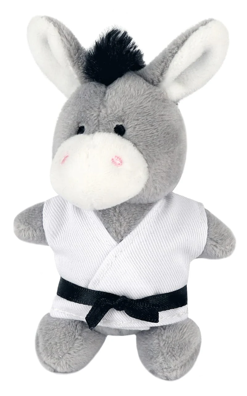 PORTACHIAVI pupazzo peluche KARATE JUDO - Image 6