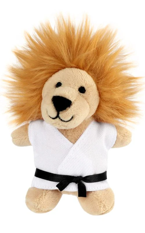 PORTACHIAVI pupazzo peluche KARATE JUDO - Image 7