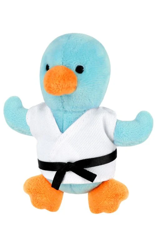 PORTACHIAVI pupazzo peluche KARATE JUDO - Image 8