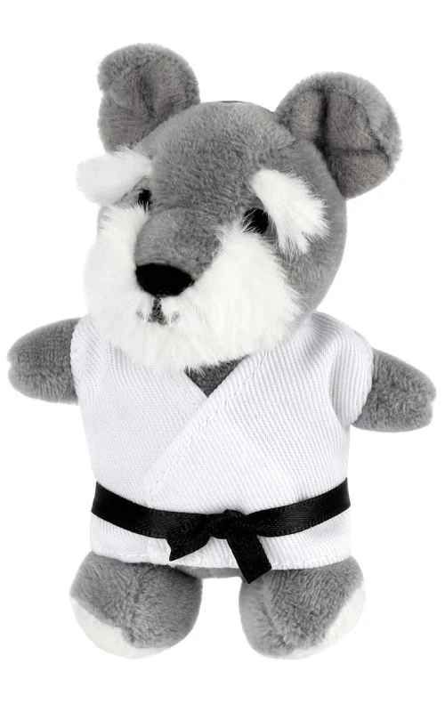 PORTACHIAVI pupazzo peluche KARATE JUDO - Image 9