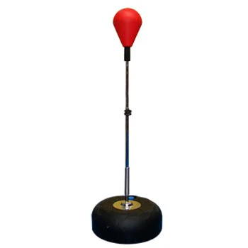 Punching Ball Professionale con Base Riempibile - Regolabile