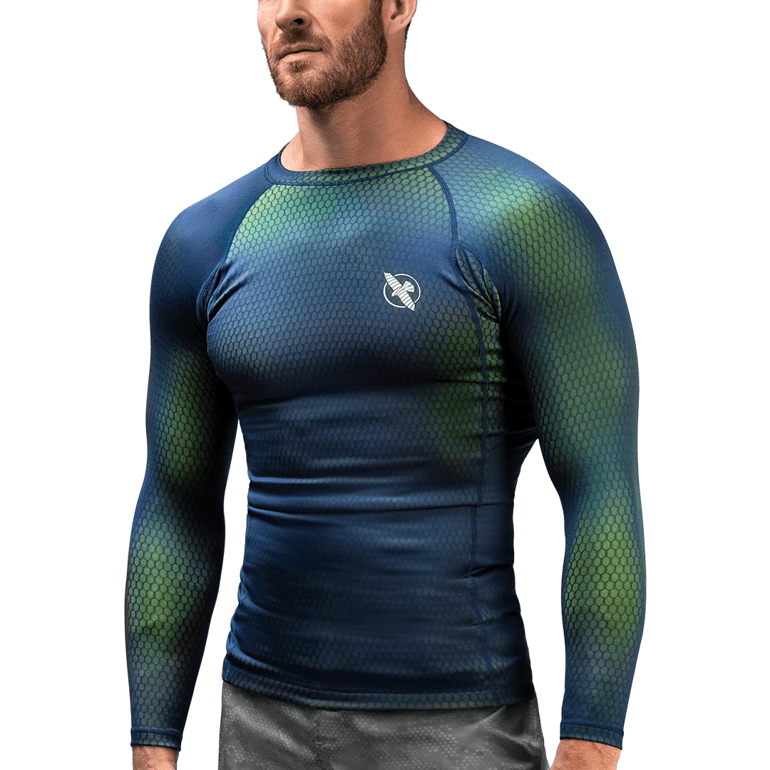 Rash Guard Maniche Lunghe Hayabusa Fusion