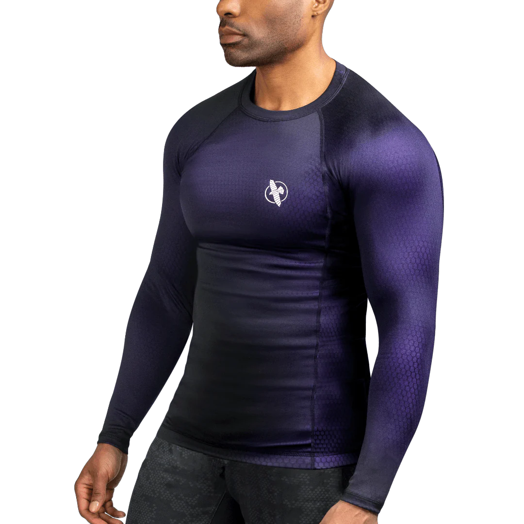Rash Guard Maniche Lunghe Hayabusa Fusion - Image 10