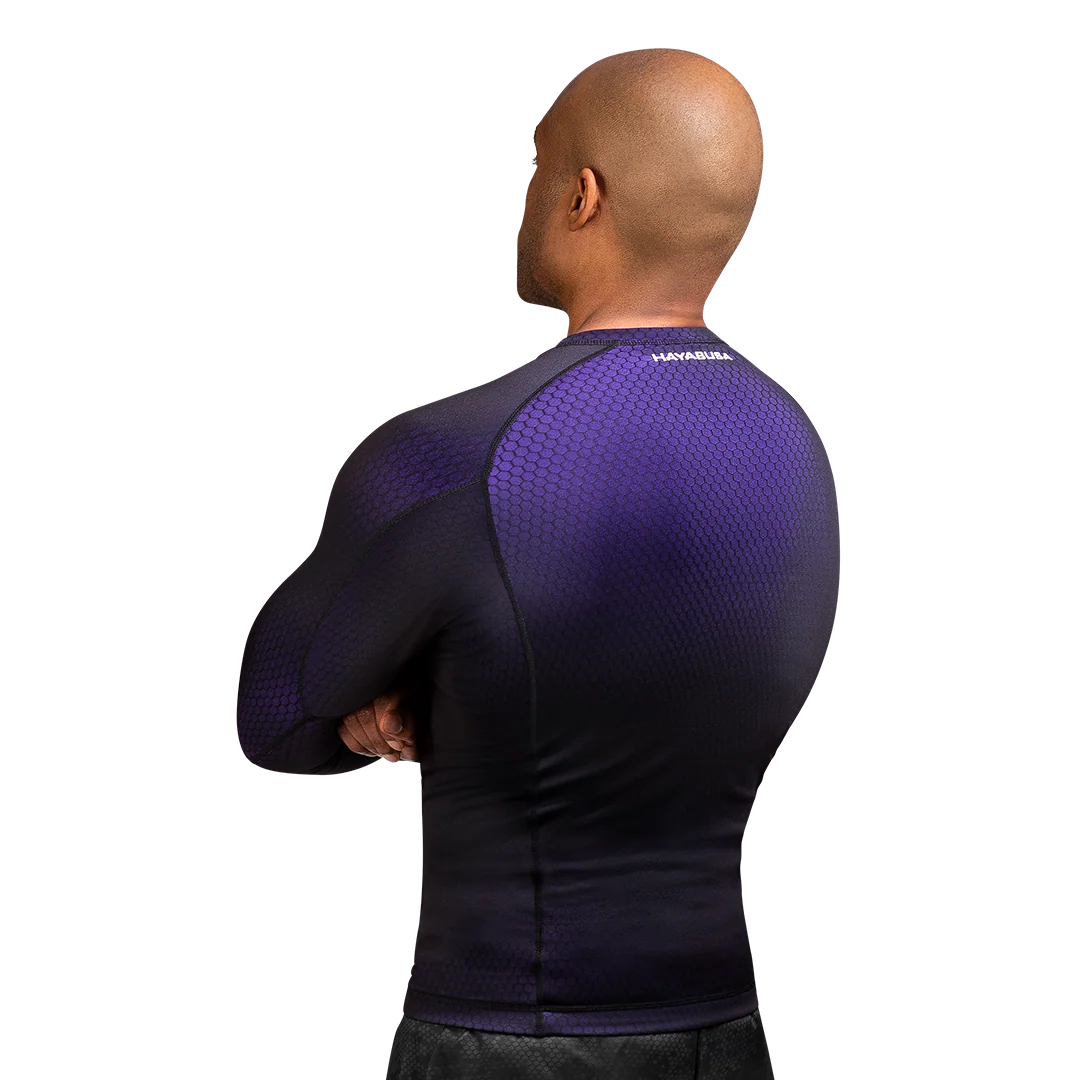 Rash Guard Maniche Lunghe Hayabusa Fusion - Image 11