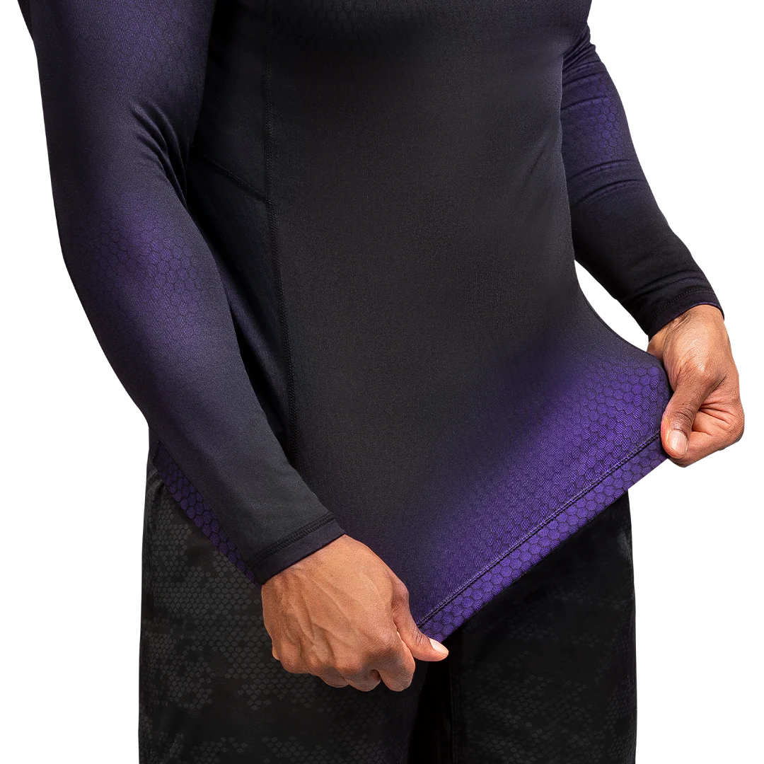 Rash Guard Maniche Lunghe Hayabusa Fusion - Image 12