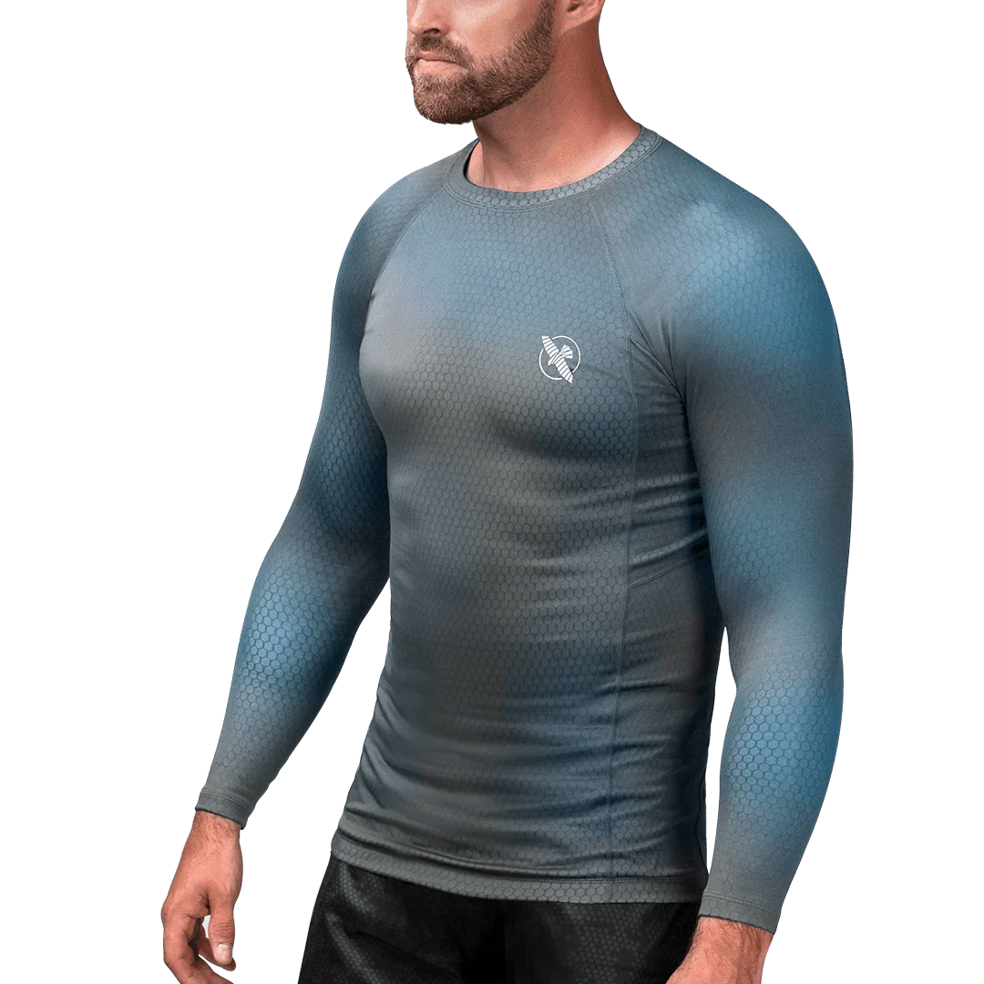 Rash Guard Maniche Lunghe Hayabusa Fusion - Image 6