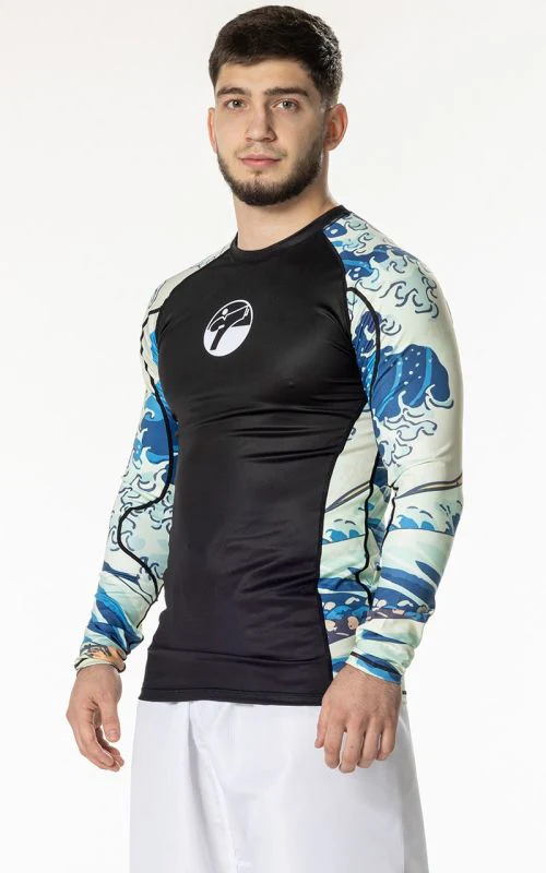 Rashguard Tokaido Tsunami a Maniche Lunghe