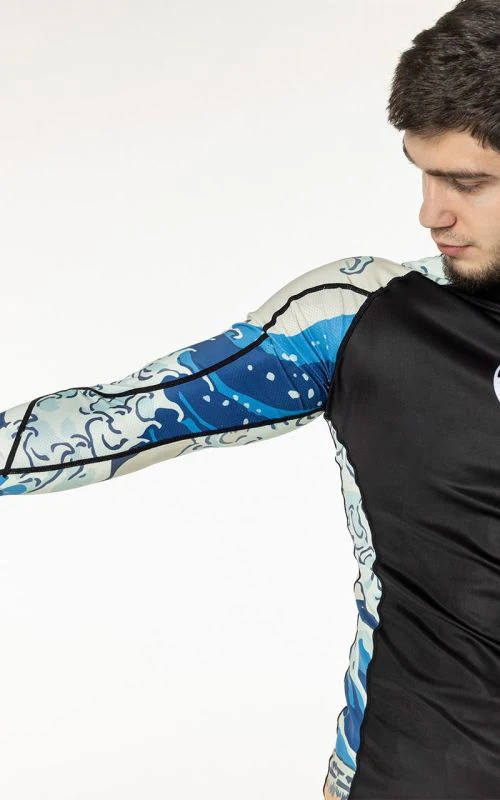 Rashguard Tokaido Tsunami a Maniche Lunghe - Image 3
