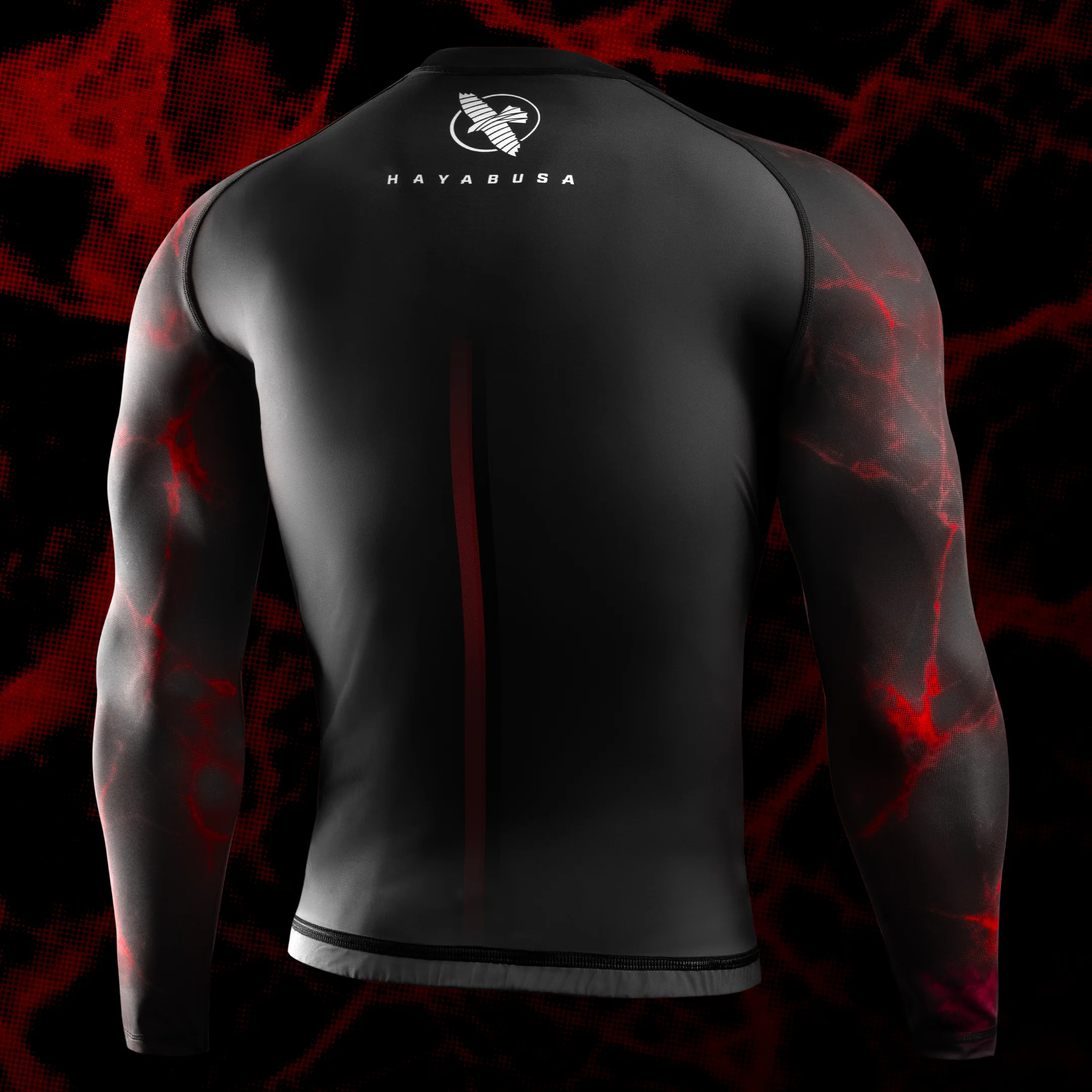 Rashguard Maniche Lunghe MMA UFC Hayabusa - Image 3