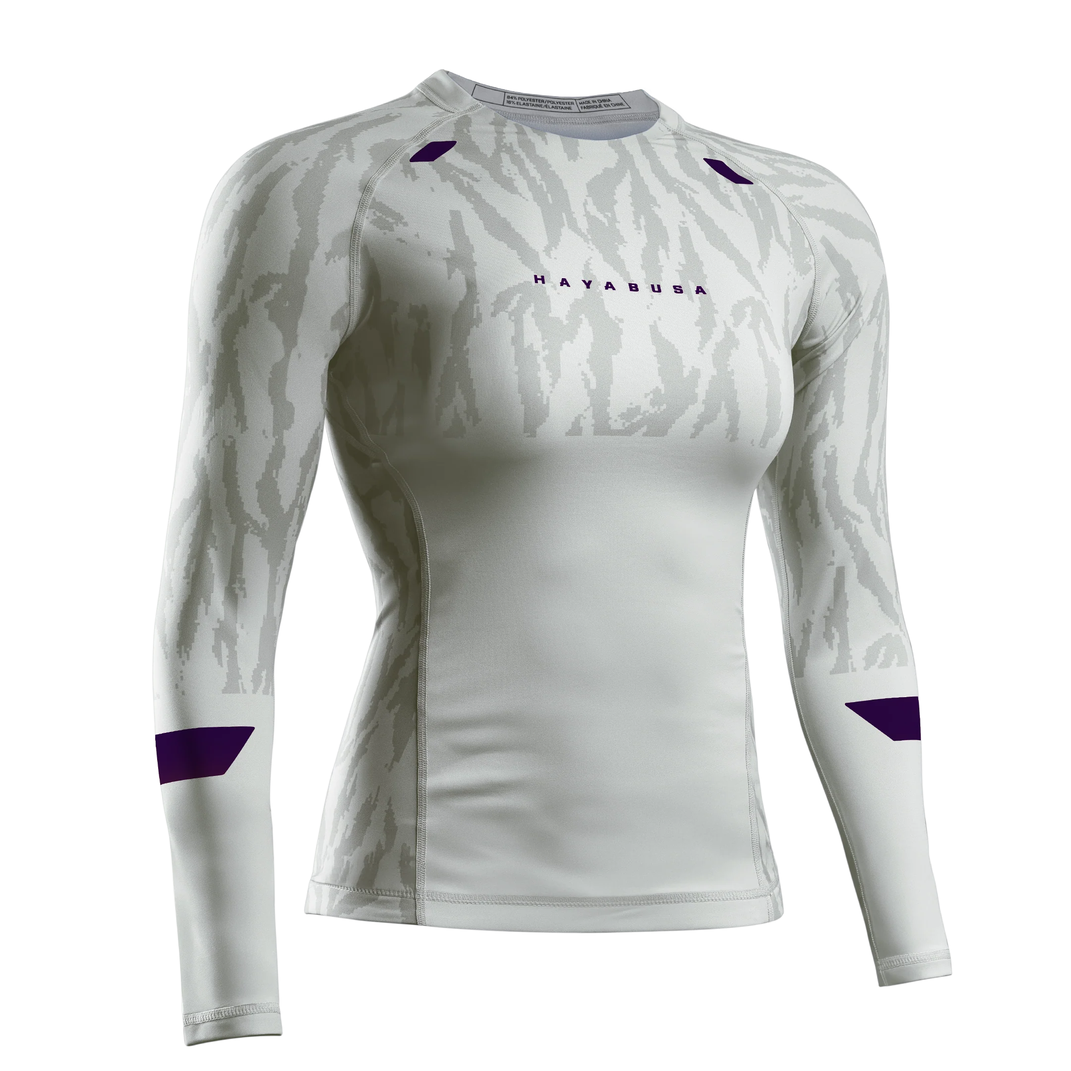 Rashguard Donna Maniche Lunghe Hayabusa Apex