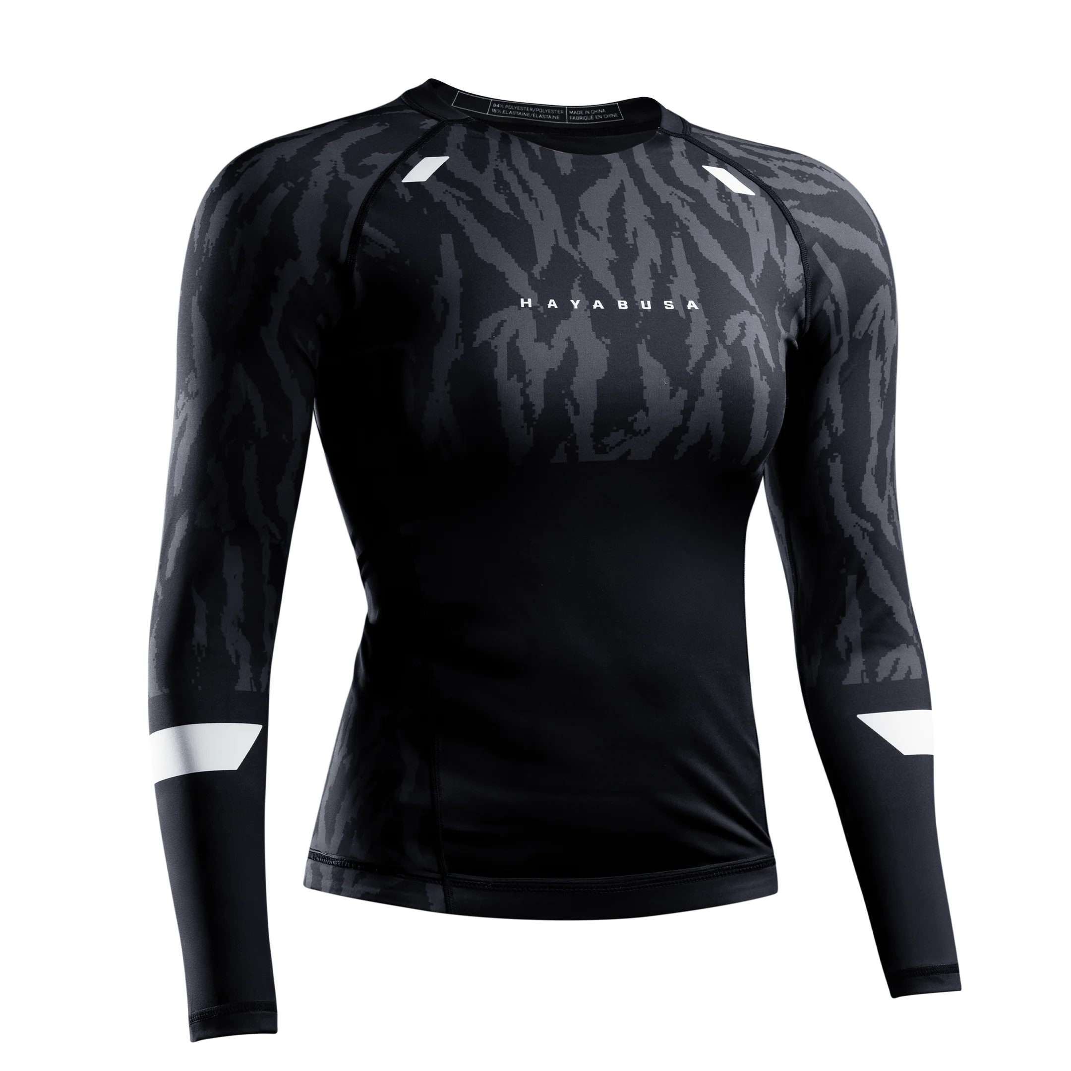 Rashguard Donna Maniche Lunghe Hayabusa Apex - Image 10