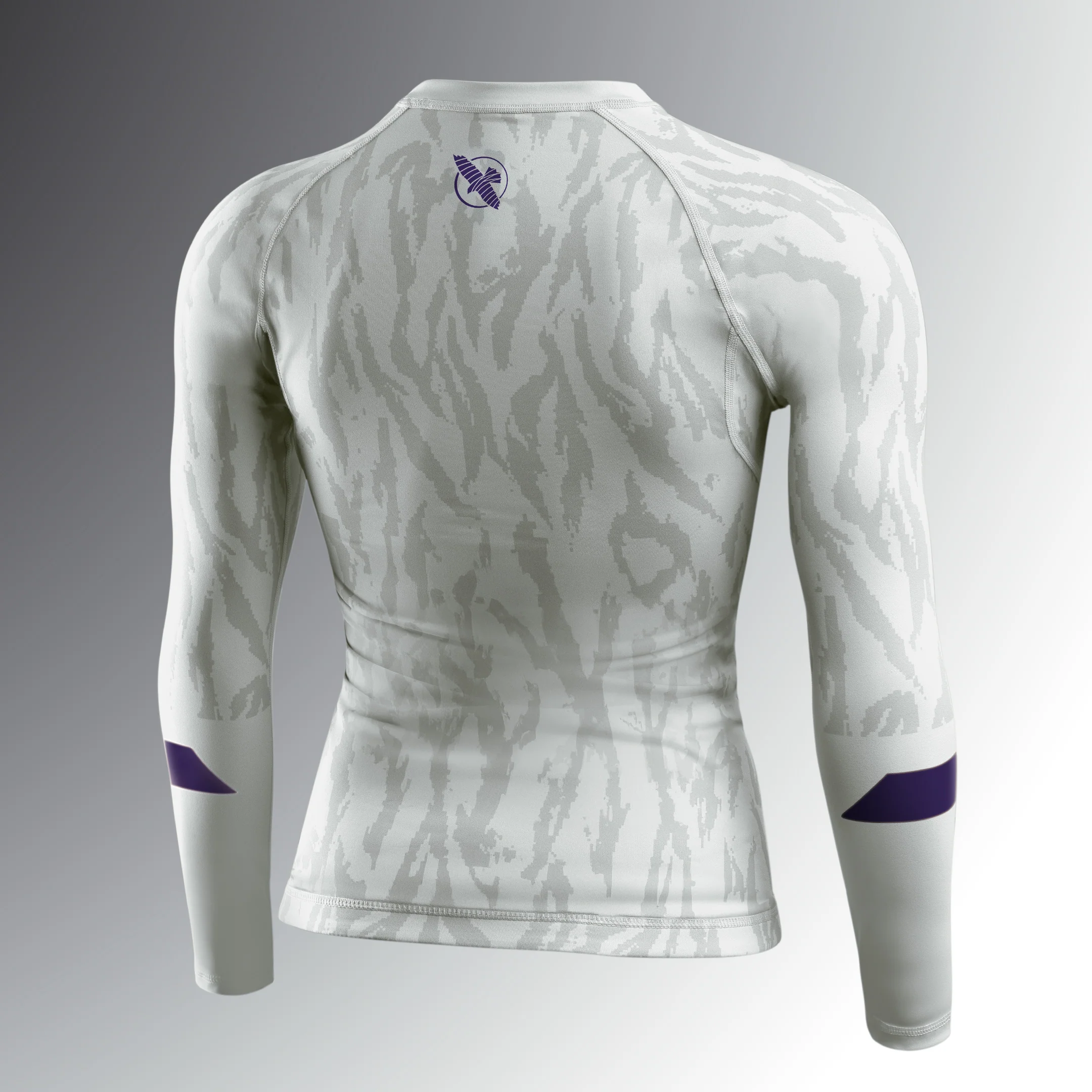 Rashguard Donna Maniche Lunghe Hayabusa Apex - Image 2