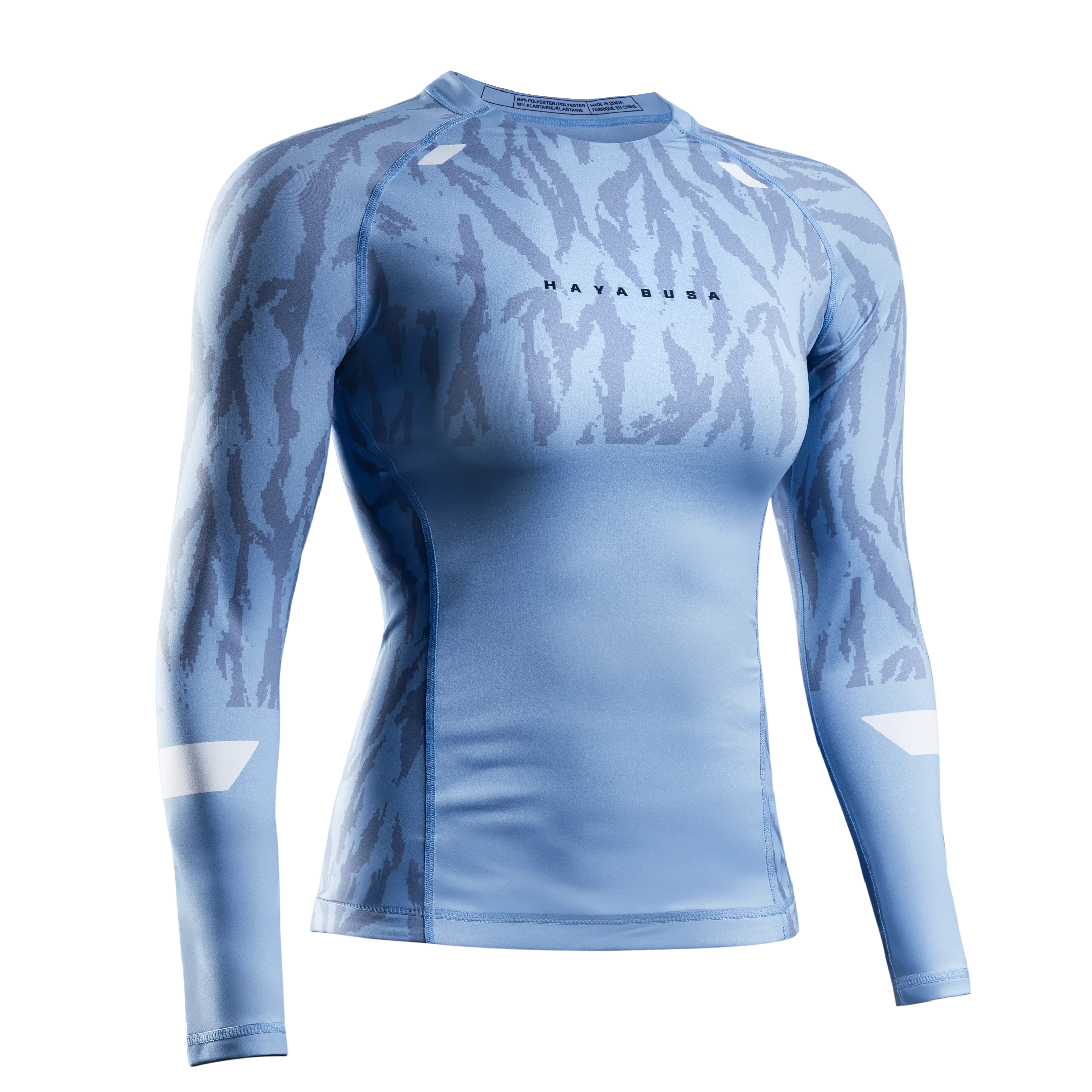 Rashguard Donna Maniche Lunghe Hayabusa Apex - Image 4