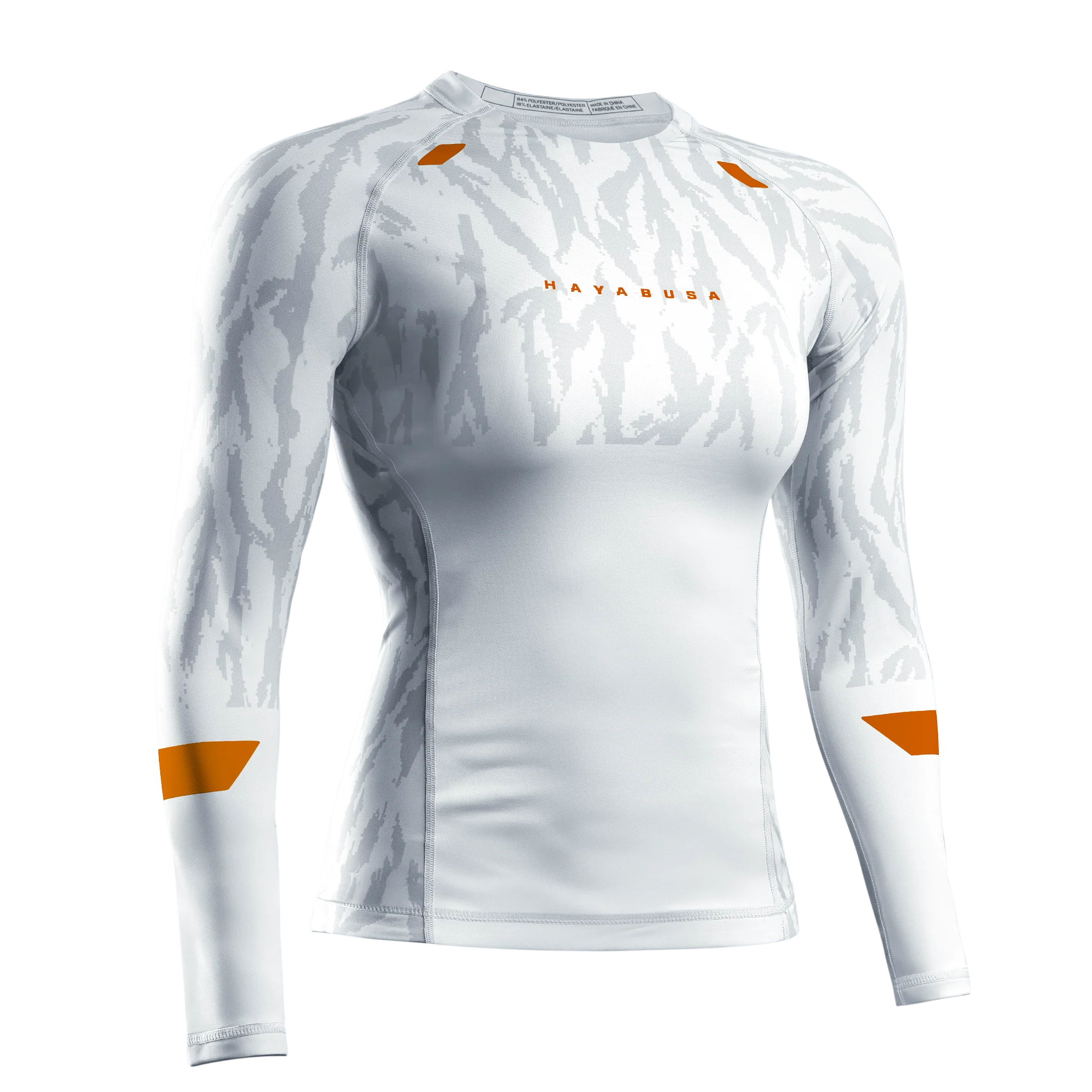 Rashguard Donna Maniche Lunghe Hayabusa Apex - Image 7