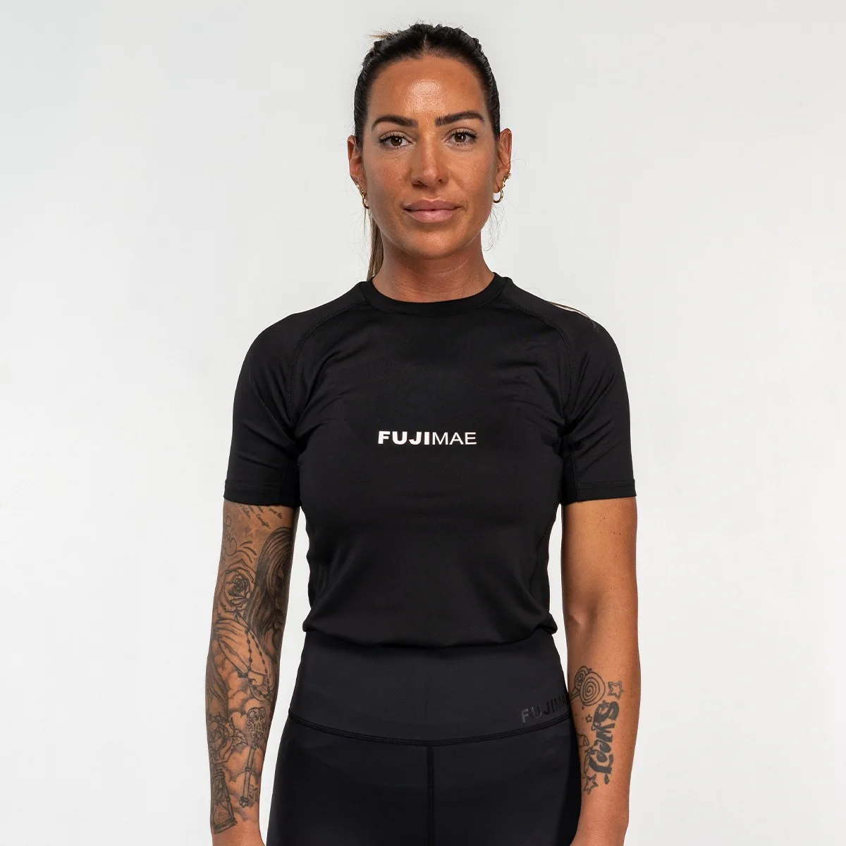 Rashguard Femminile Manica Corta Training