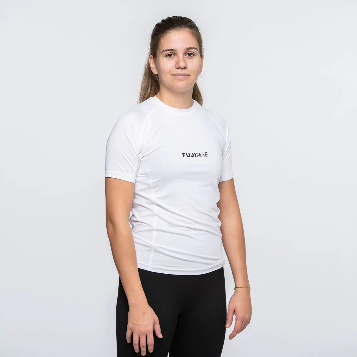 Rashguard Femminile Manica Corta Training - Image 11