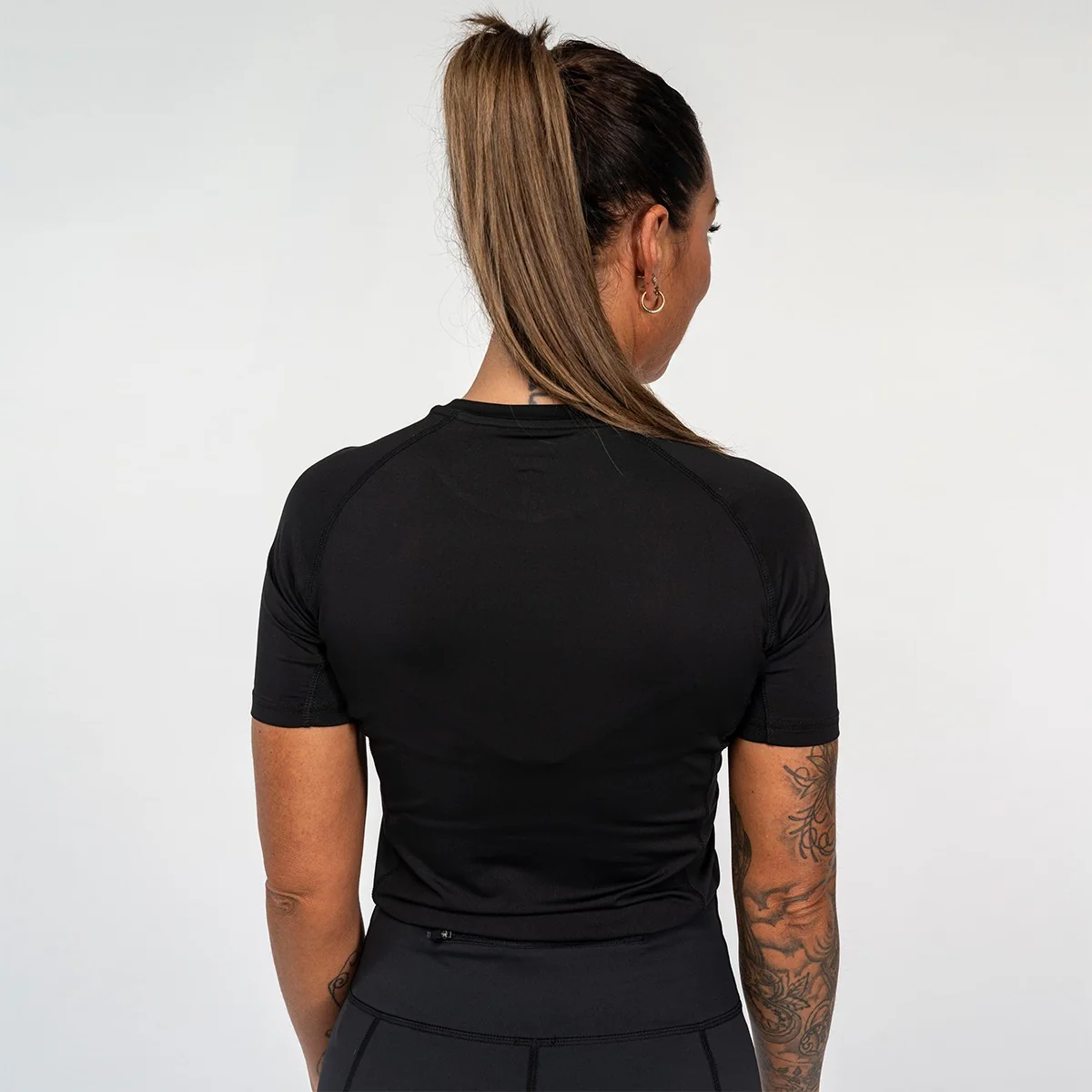 Rashguard Femminile Manica Corta Training - Image 6