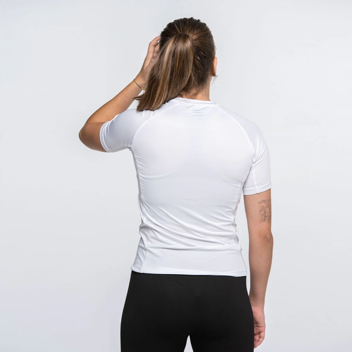 Rashguard Femminile Manica Corta Training - Image 9