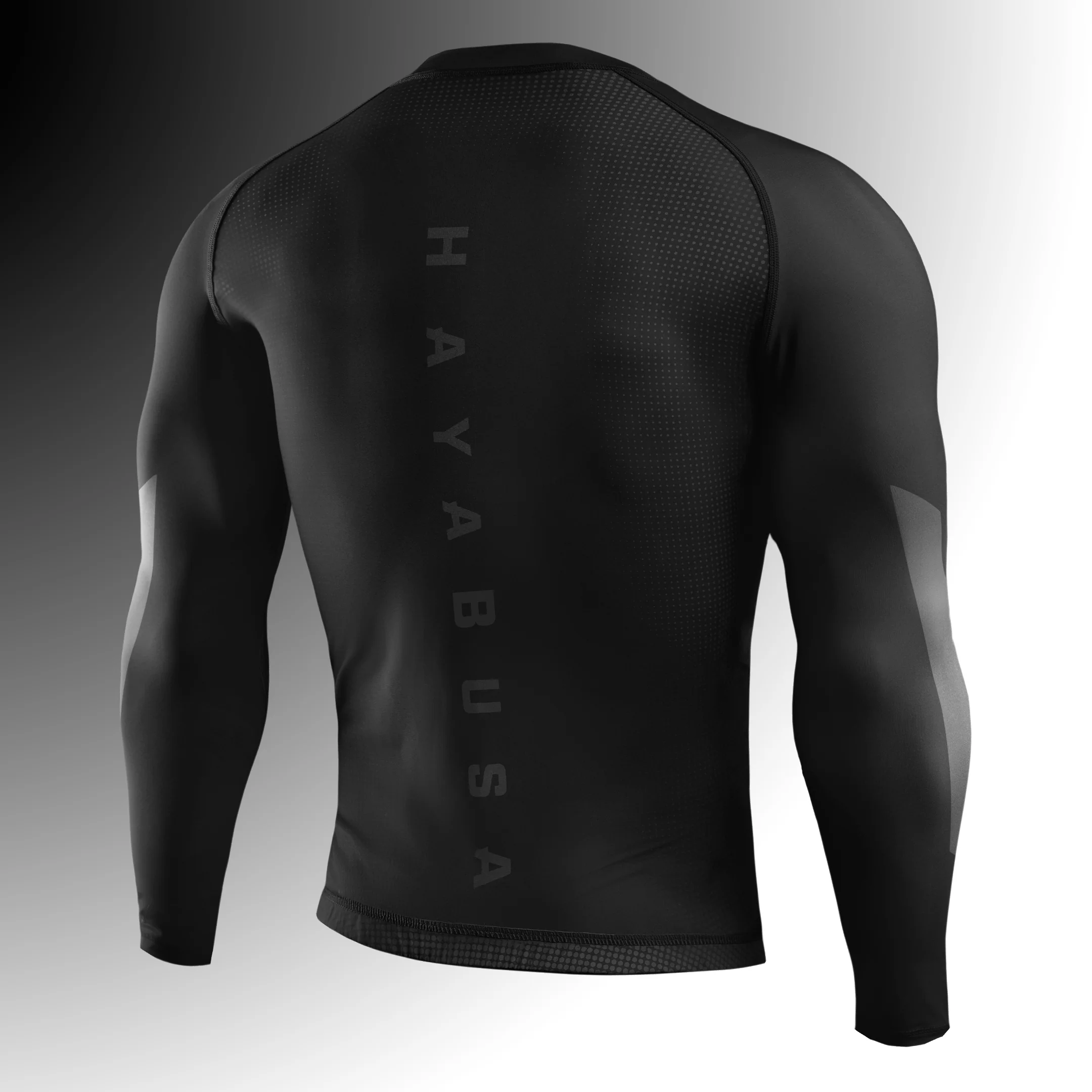 Rashguard Hayabusa Core a Maniche Lunghe - Image 2