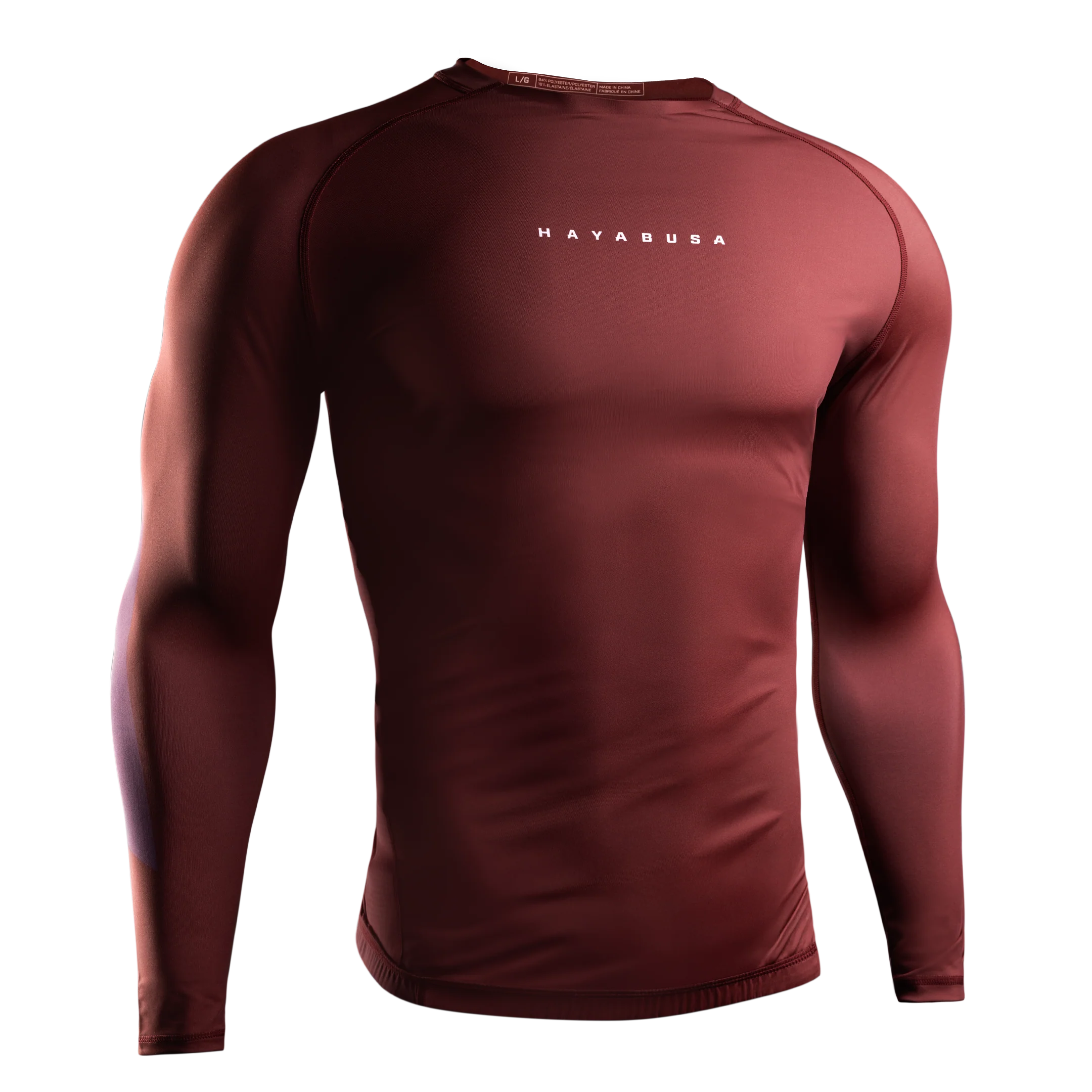 Rashguard Hayabusa Core a Maniche Lunghe - Image 7