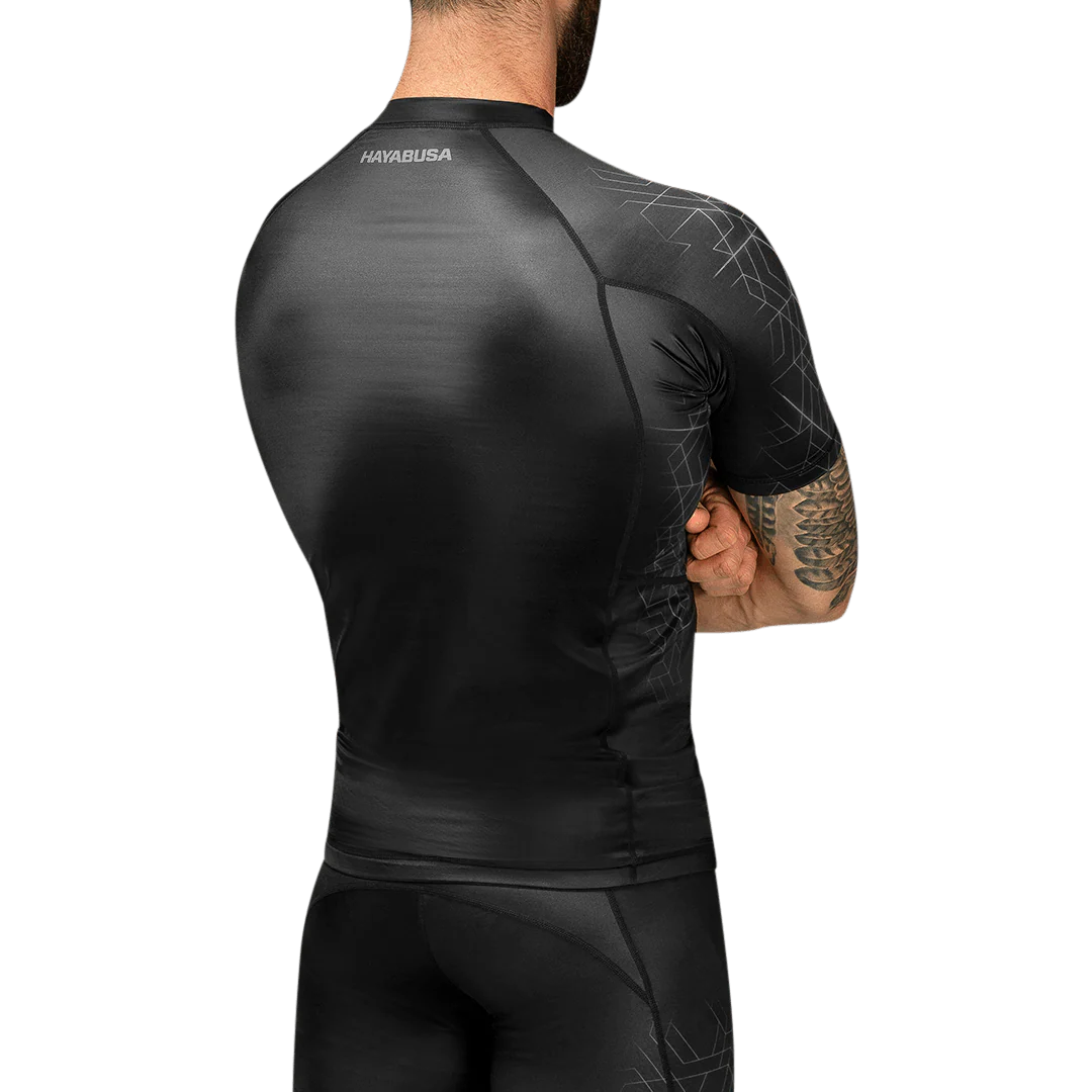 Rashguard Hayabusa Geo a Maniche Corte - Image 2