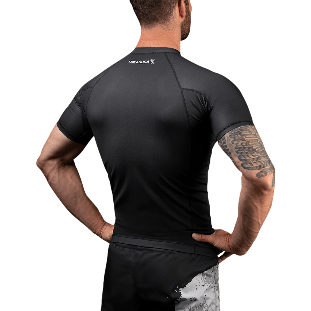 Rashguard Hayabusa Marvel The Punisher a Maniche Corte - Image 2