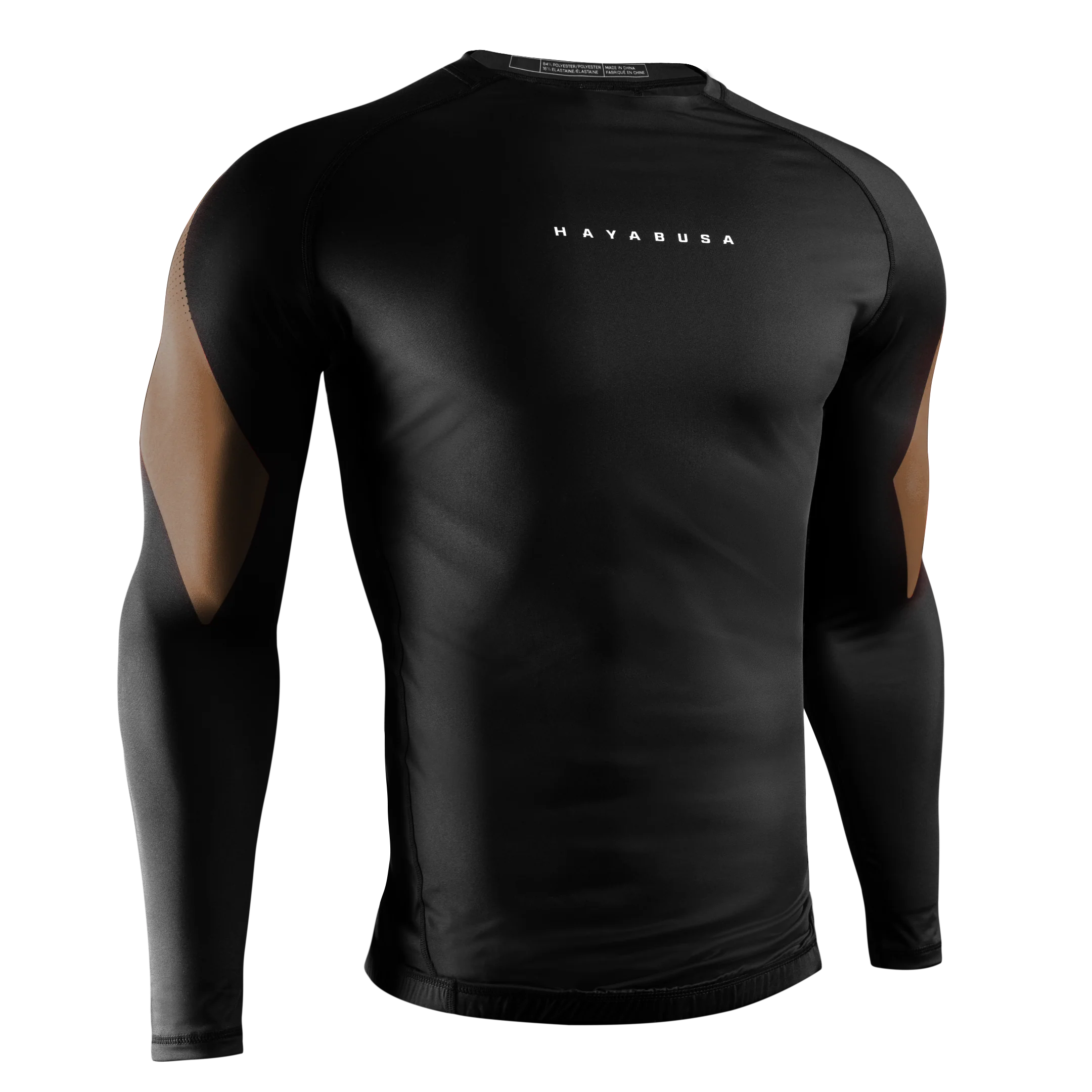Rashguard Hayabusa No Gi Pro Ranked a Maniche Lunghe - Image 10