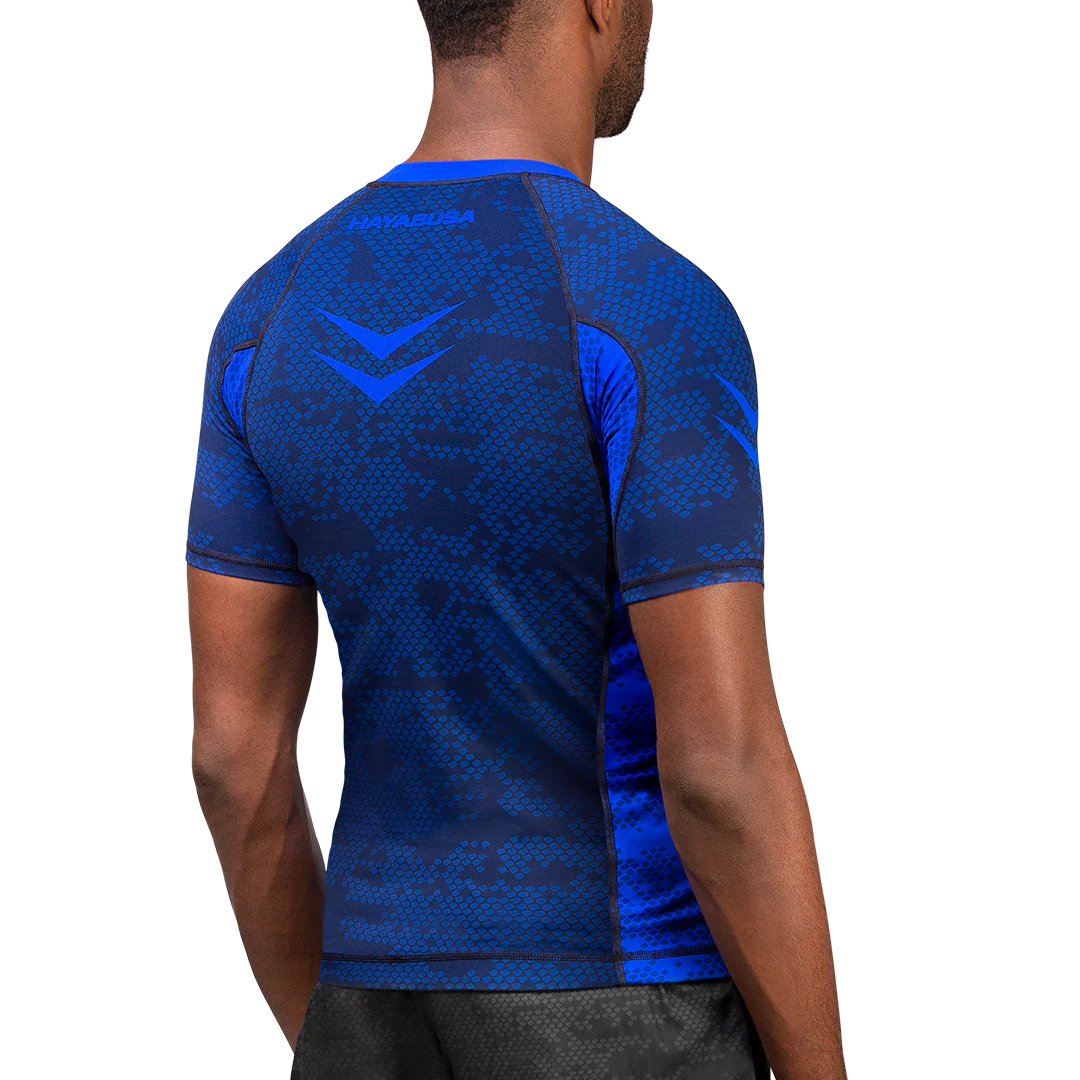 Rashguard Hayabusa Ranked a Maniche Corte - Image 2