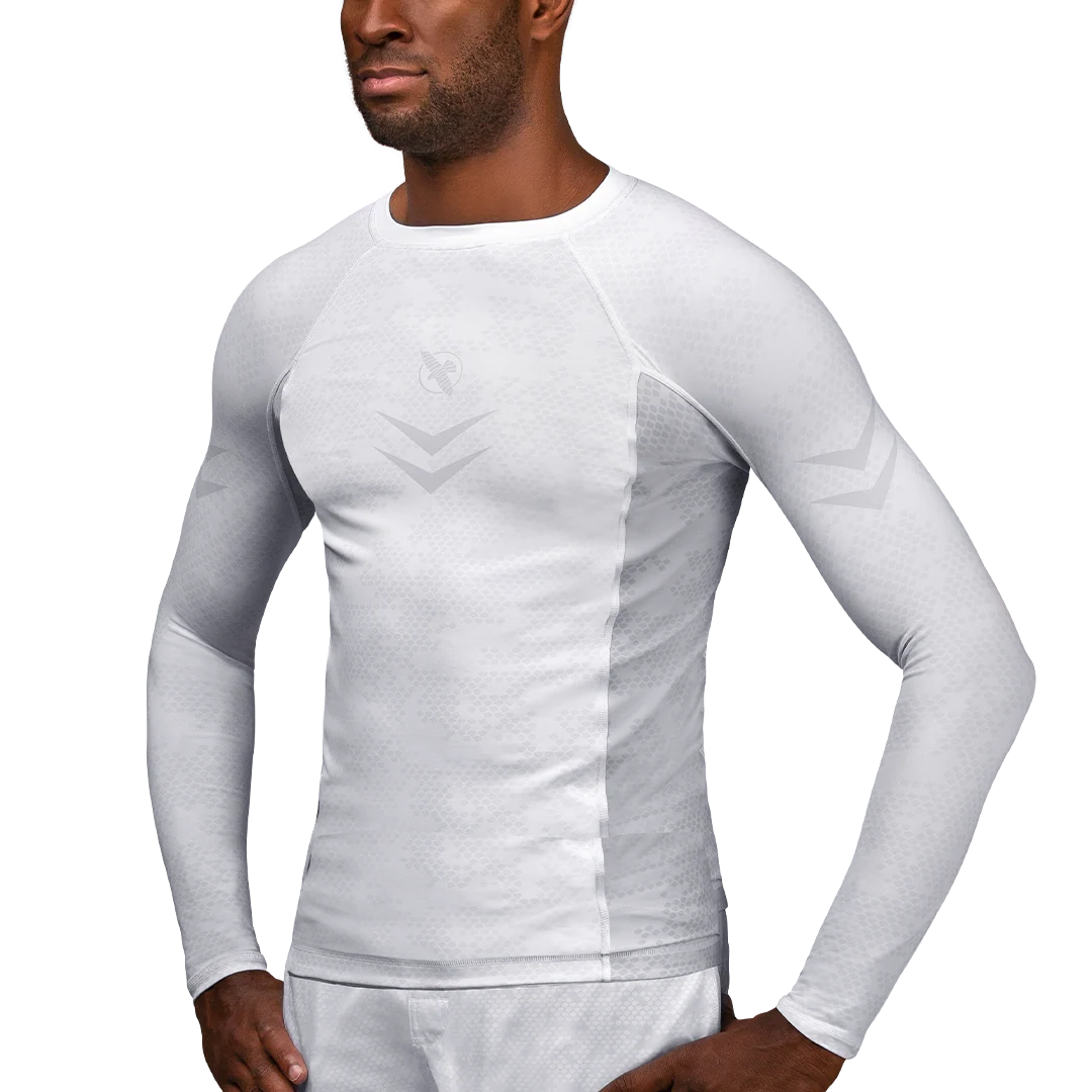 Rashguard Hayabusa Ranked a Maniche Lunghe