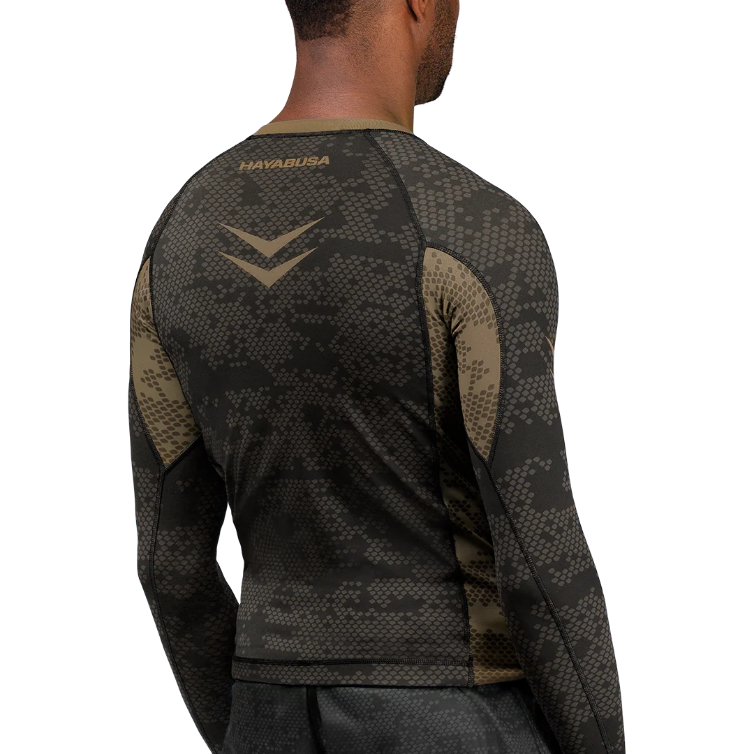Rashguard Hayabusa Ranked a Maniche Lunghe - Image 13