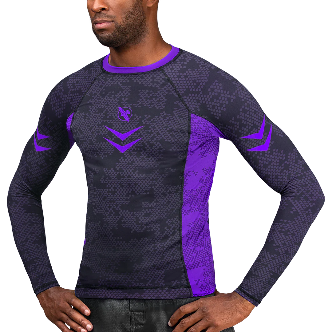 Rashguard Hayabusa Ranked a Maniche Lunghe - Image 3