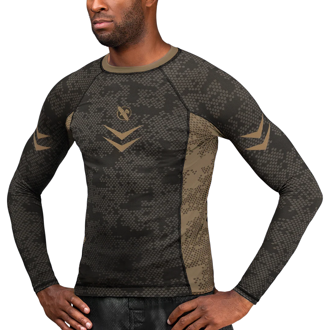 Rashguard Hayabusa Ranked a Maniche Lunghe - Image 4