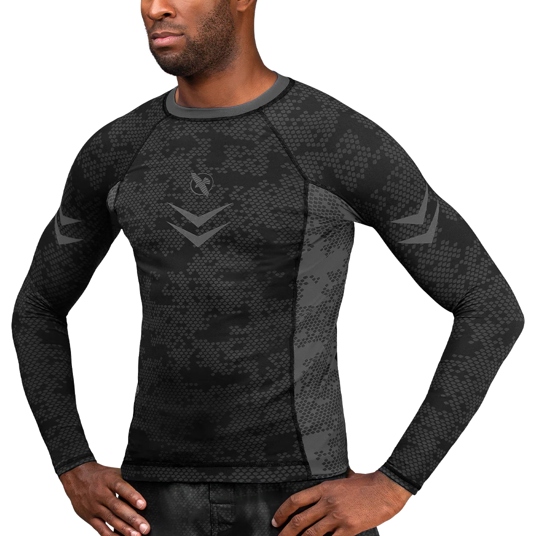 Rashguard Hayabusa Ranked a Maniche Lunghe - Image 5