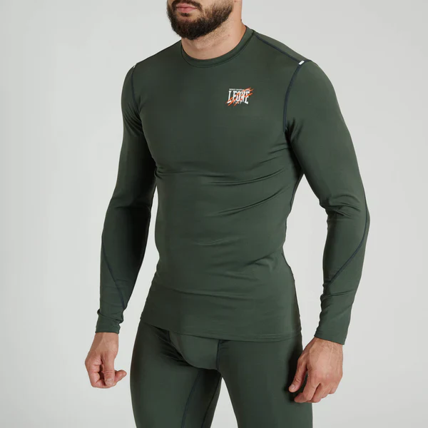 Rashguard Leone Primal Instinct Manica Lunga - Image 3