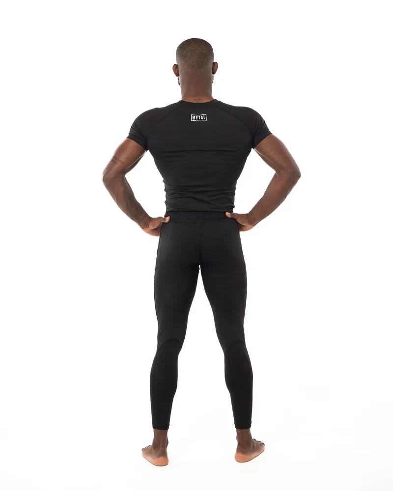 Rashguard Metal Boxe Black | Compressione e Performance Professionali - Image 2