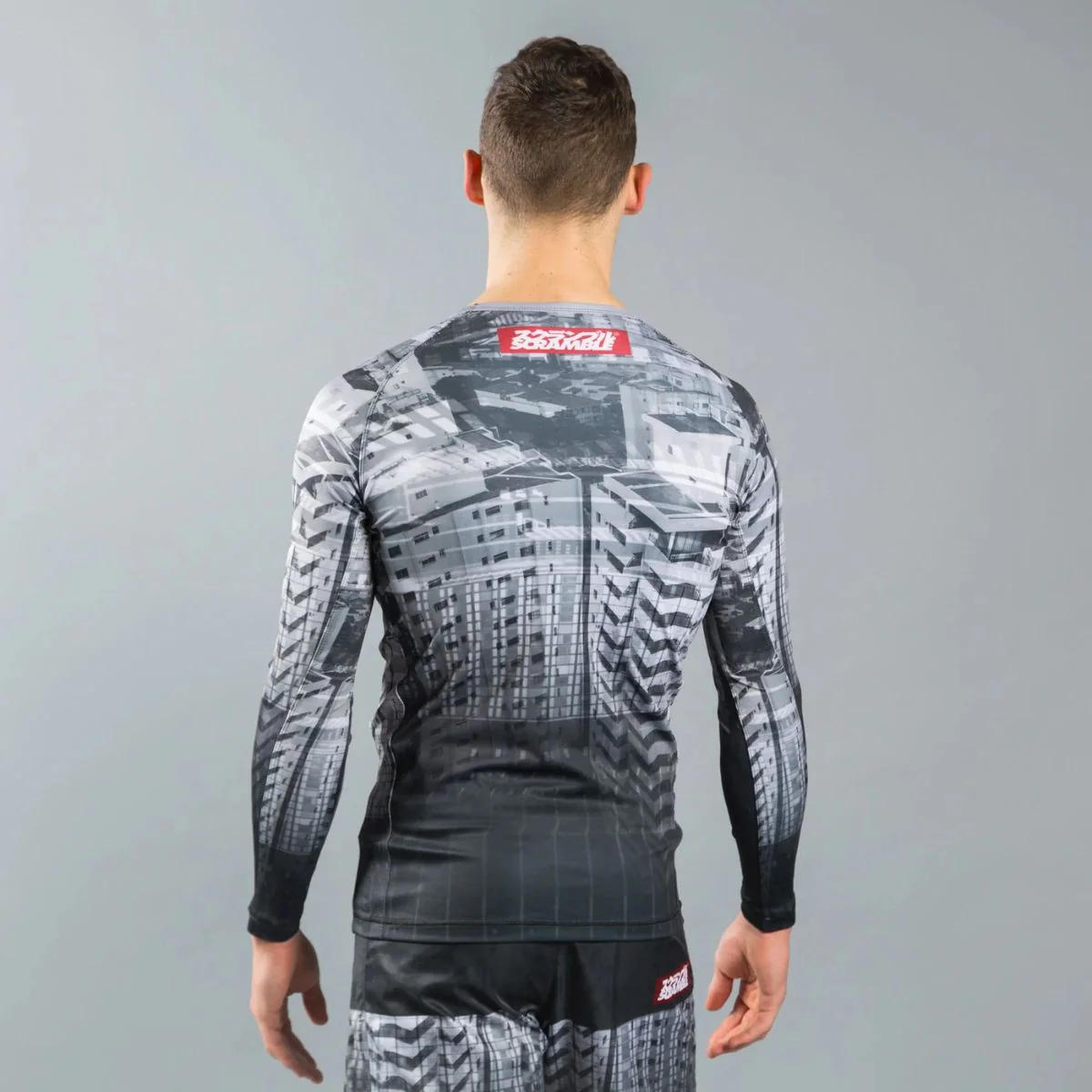 Rashguard Scramble manica lunga - Image 3