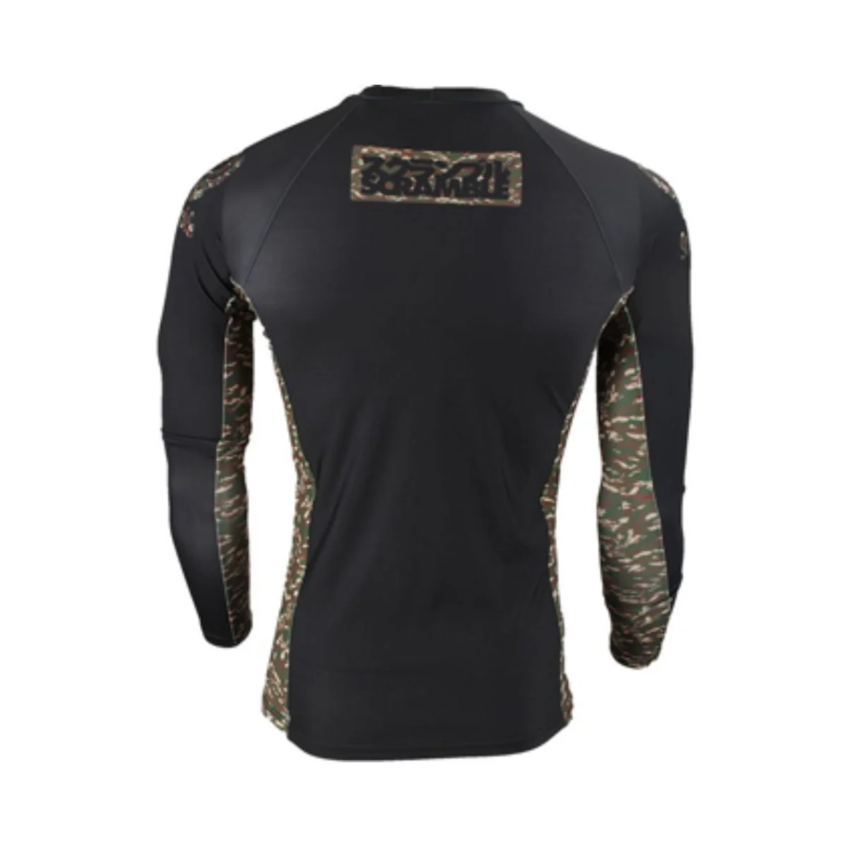 Rashguard Scramble Manica Lunga Pocket Camo - Image 2