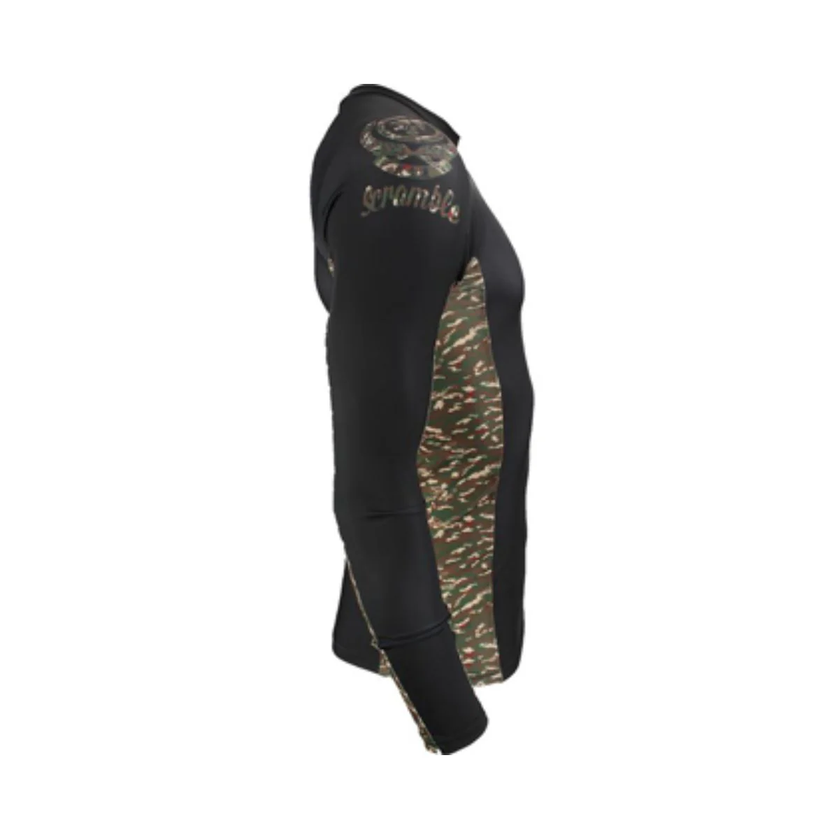 Rashguard Scramble Manica Lunga Pocket Camo - Image 3