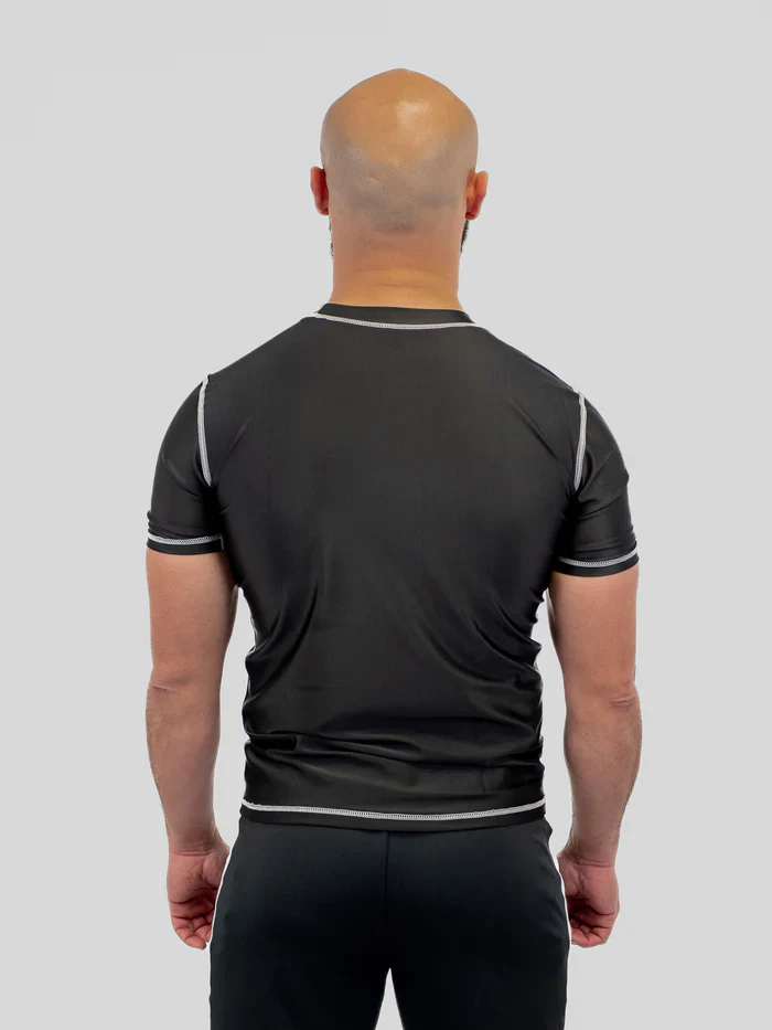 Rashguard Uomo Metal Boxe Black | Protezione e Performance Pro - Image 2