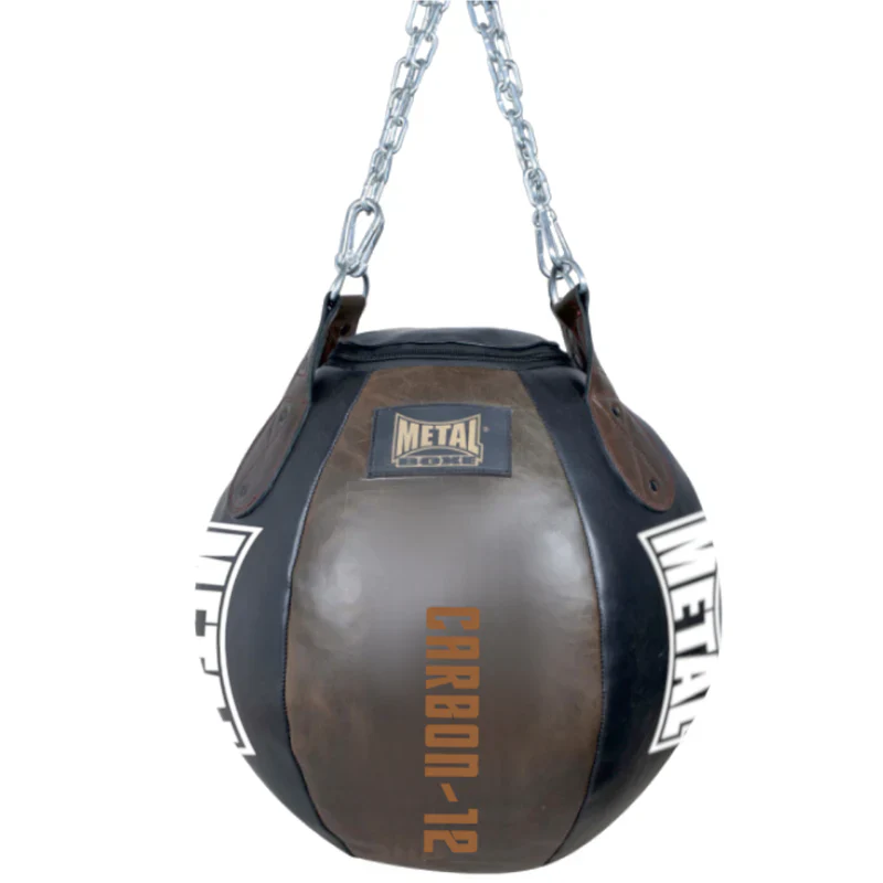 Sacco da Boxe a Palla Metal Boxe Monster Ball Carbon 12 - Image 2