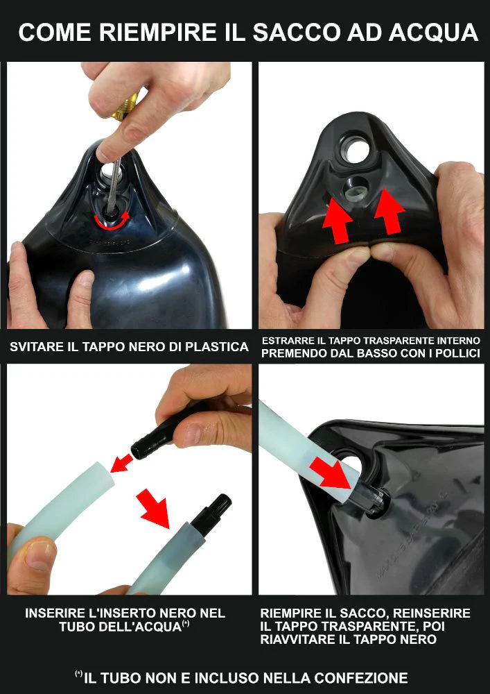 Sacco Pera Top Ring Ad Acqua - Image 7