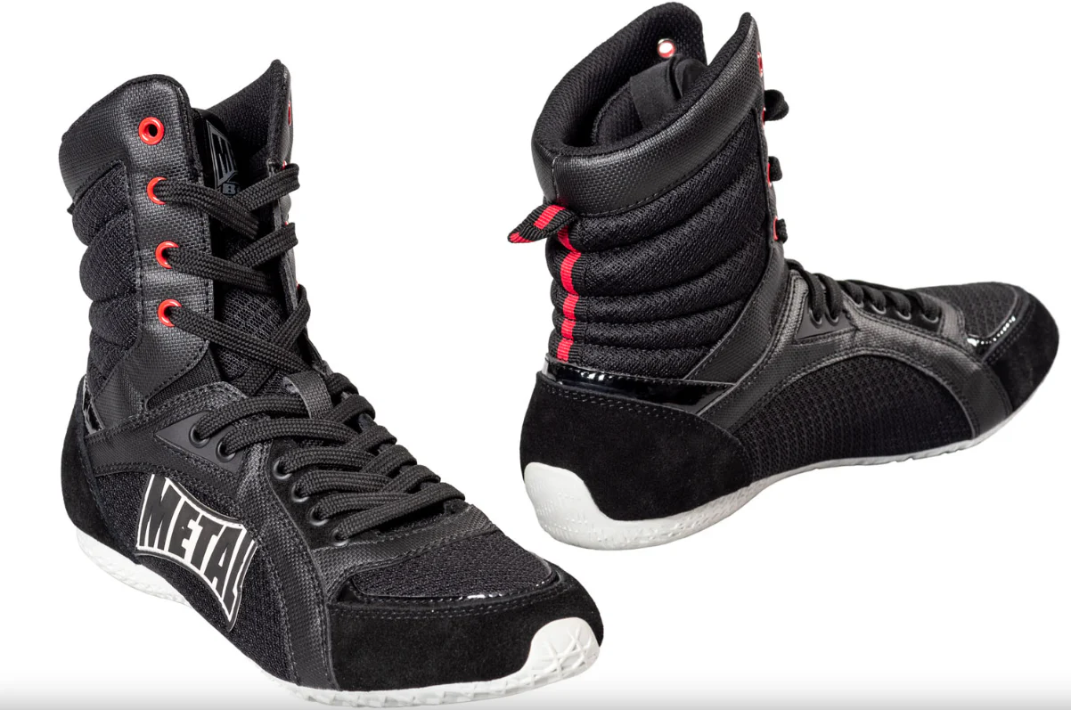 Scarpe Metal Boxe Viper IV | Stabilità e Supporto Caviglia Superiore
