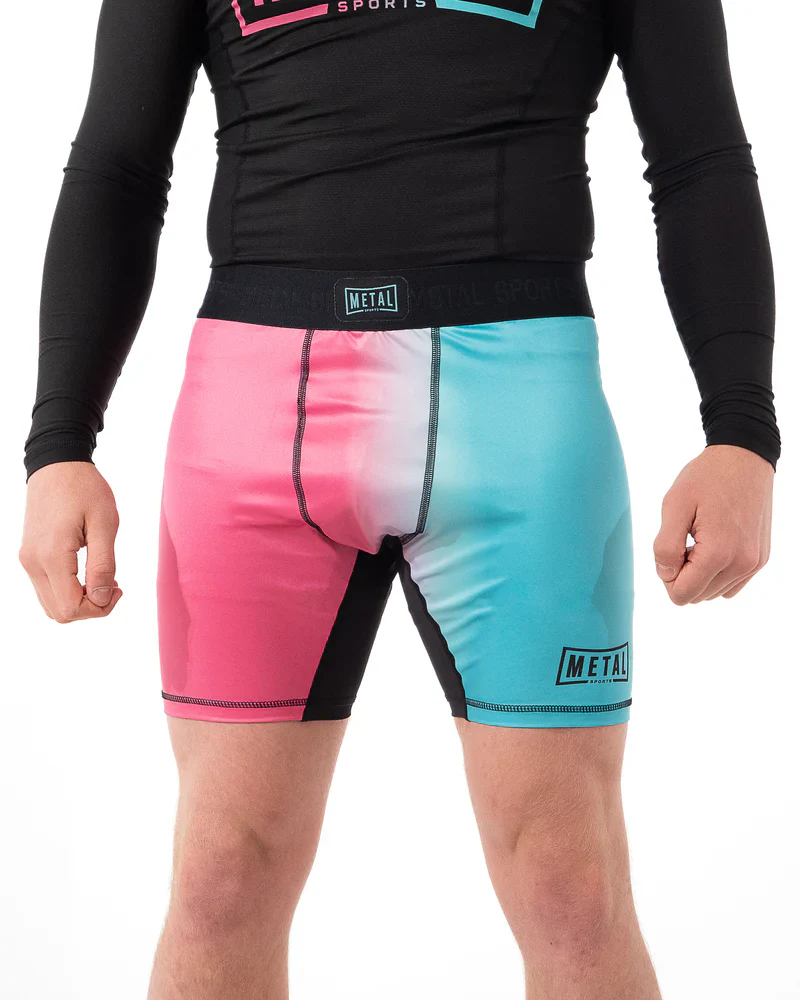 Short di Compressione Uomo Metal Boxe | Supporto e Protezione Integrata - Image 4
