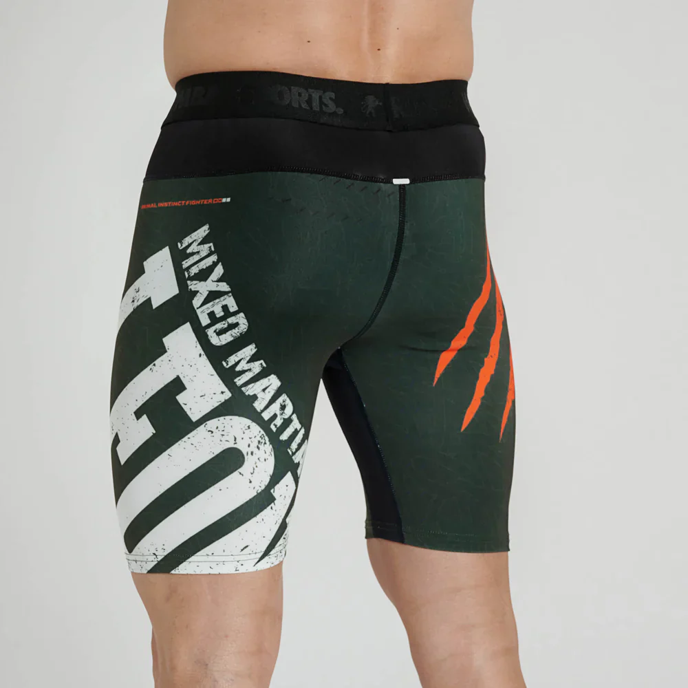 Shorts Compressione Leone Primal Instinct | Pantaloncini MMA - Image 2