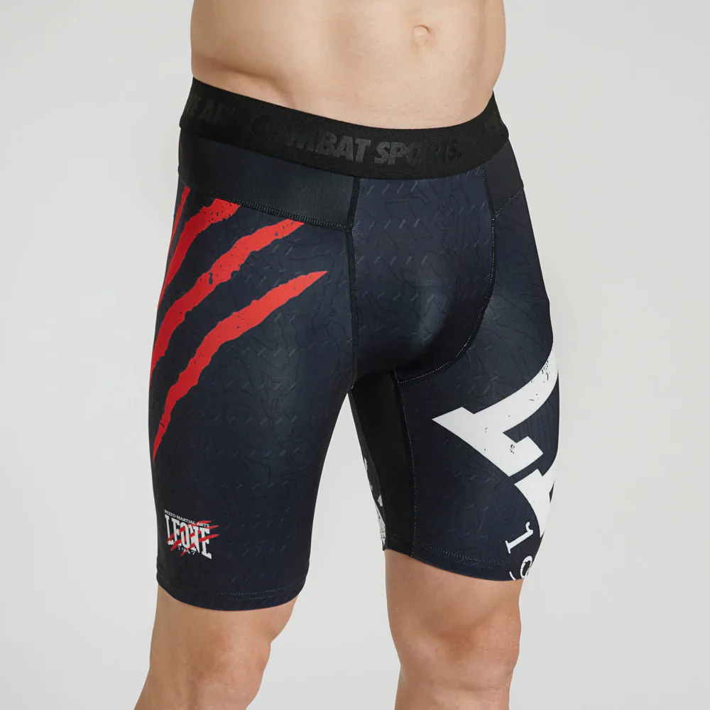 Shorts Compressione Leone Primal Instinct | Pantaloncini MMA - Image 3
