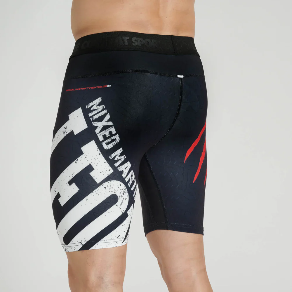 Shorts Compressione Leone Primal Instinct | Pantaloncini MMA - Image 5