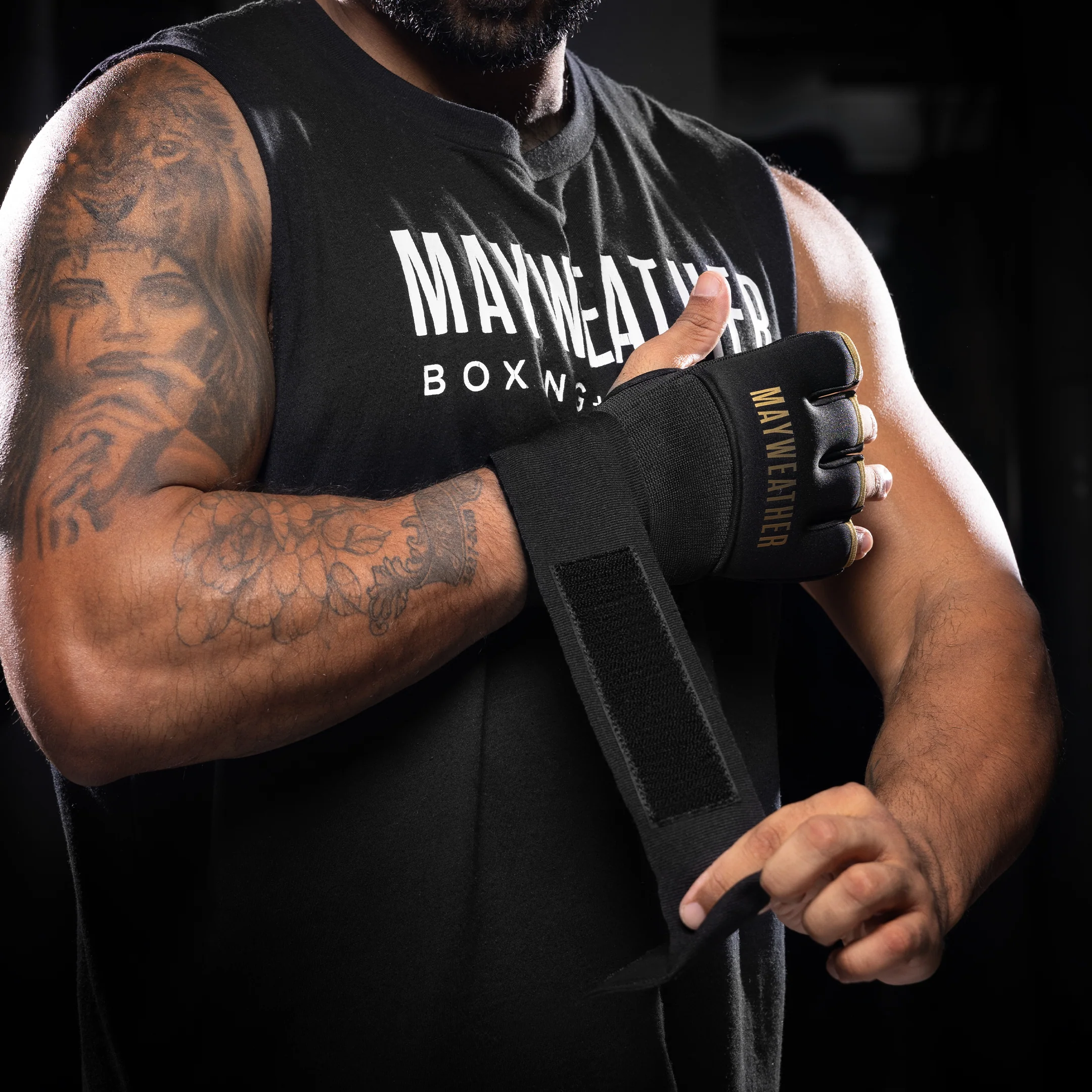 Sottoguanti Mayweather Deluxe Hayabusa – Protezione Gel Professionale - Image 3
