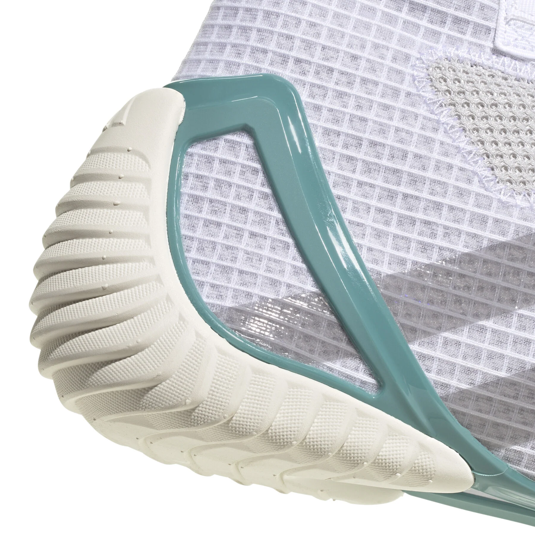Stivaletti Adidas Boxe Bianche Speedex 23 - Image 3