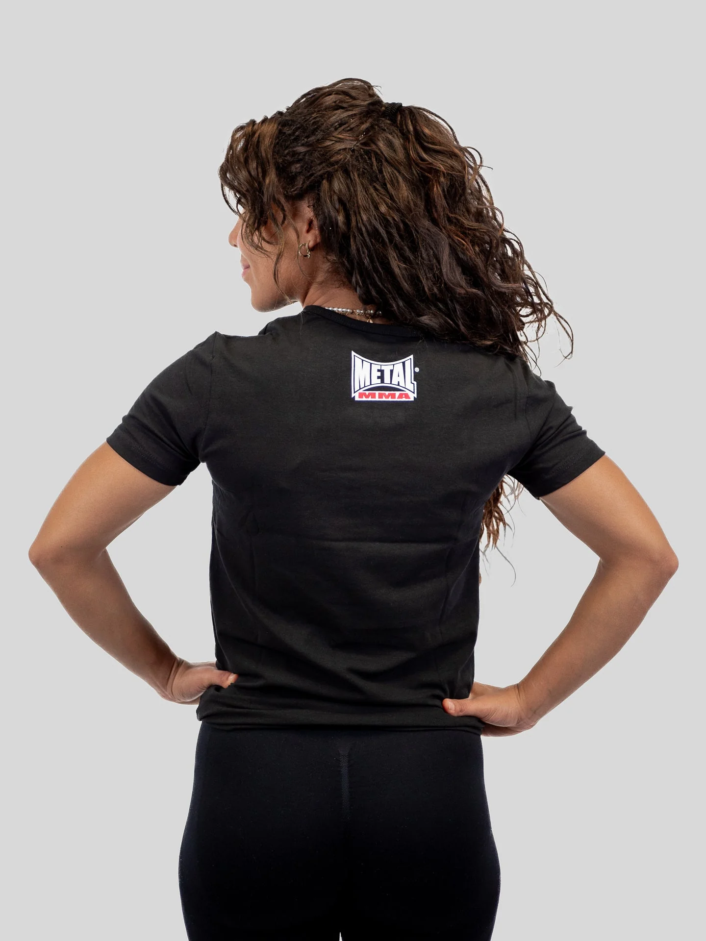 T-shirt Donna Visual MMA Metal Boxe - Image 2