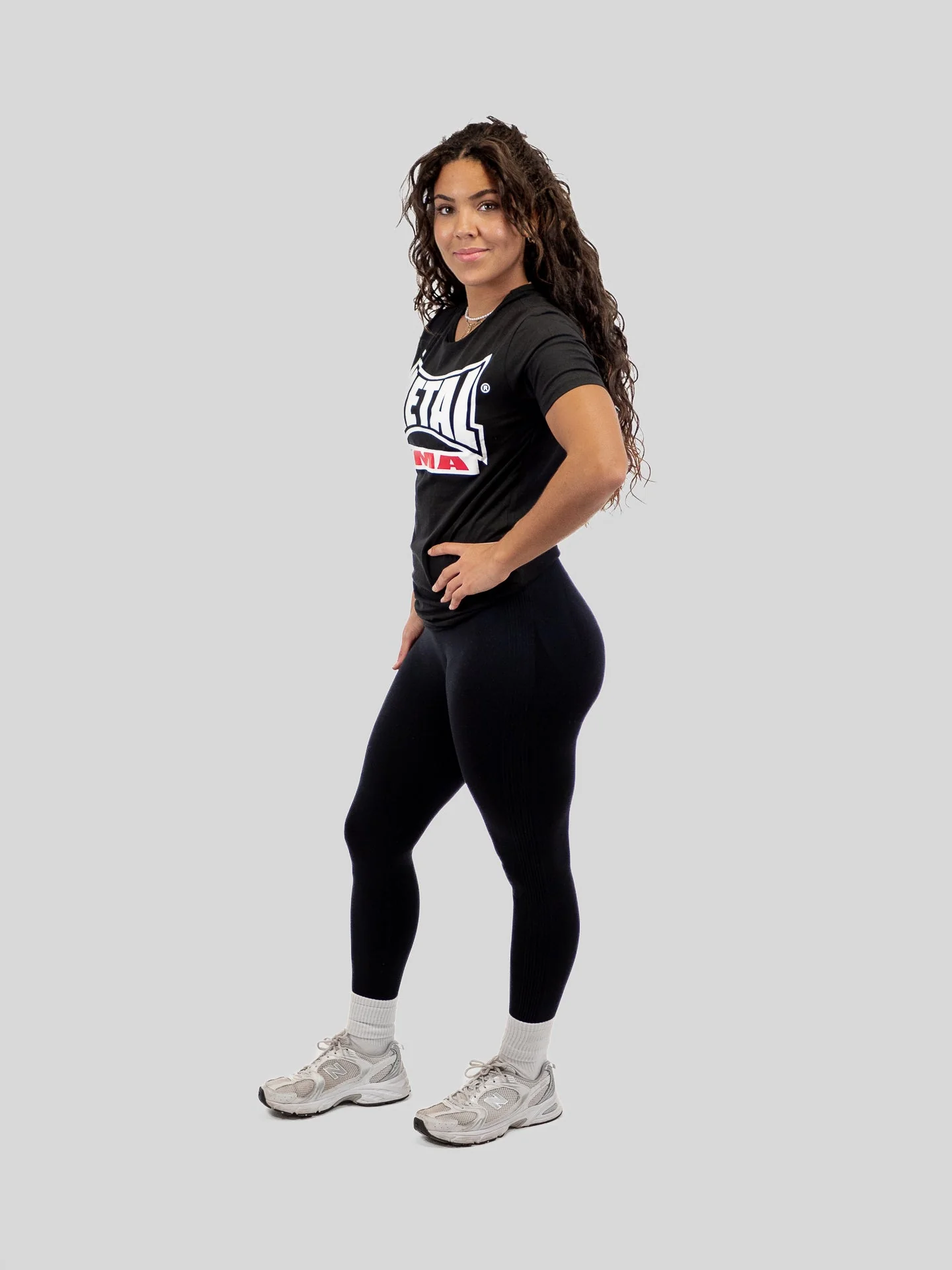 T-shirt Donna Visual MMA Metal Boxe - Image 3